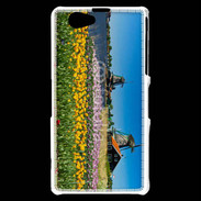 Coque Sony Xperia Z1 Compact Moulins en Hollande