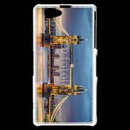 Coque Sony Xperia Z1 Compact Tower bridge sunset