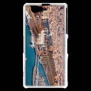 Coque Sony Xperia Z1 Compact Port de Barcelone