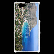 Coque Sony Xperia Z1 Compact Baie de Mondello- Sicilze Italie