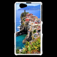 Coque Sony Xperia Z1 Compact Village de Vernazza en Italie
