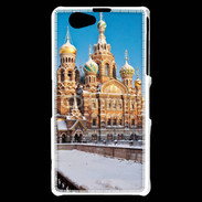 Coque Sony Xperia Z1 Compact Eglise de Saint Petersburg en Russie