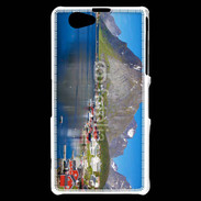 Coque Sony Xperia Z1 Compact Lac en Norvège