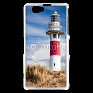 Coque Sony Xperia Z1 Compact Phare de Niewport en Belgique