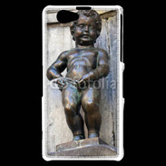 Coque Sony Xperia Z1 Compact Manneken Pis de Bruxelles