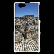Coque Sony Xperia Z1 Compact Village baroque de Ragusa Ibla en Sicile