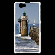 Coque Sony Xperia Z1 Compact Phare de Capbreton