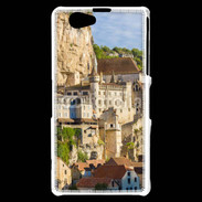 Coque Sony Xperia Z1 Compact Rocamadour village de France