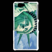 Coque Sony Xperia Z1 Compact Statue de la liberté 5