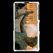 Coque Sony Xperia Z1 Compact Statue d'ange et de Neptune au château de Versailles
