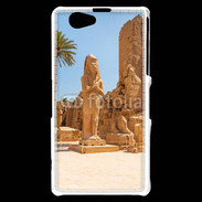Coque Sony Xperia Z1 Compact Statue de Ramesses II