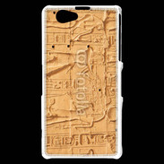 Coque Sony Xperia Z1 Compact Hiéroglyphe époque des pharaons