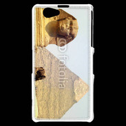 Coque Sony Xperia Z1 Compact Pyramide et Sphinx 2