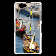 Coque Sony Xperia Z1 Compact Bateau typique du portugal