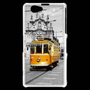 Coque Sony Xperia Z1 Compact Vintage tramway de Lisbonne