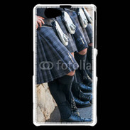 Coque Sony Xperia Z1 Compact Tenue écossaise 5