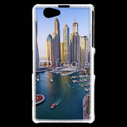 Coque Sony Xperia Z1 Compact Building de Dubaï