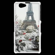 Coque Sony Xperia Z1 Compact Un hiver à Paris