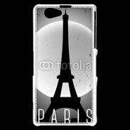 Coque Sony Xperia Z1 Compact Bienvenue à Paris 1