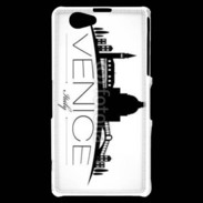 Coque Sony Xperia Z1 Compact Bienvenue à Venise 2