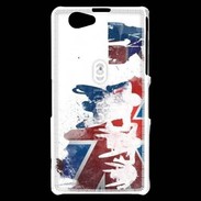 Coque Sony Xperia Z1 Compact Drapeau Londres Handisport