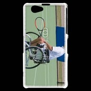Coque Sony Xperia Z1 Compact Handisport Tennis