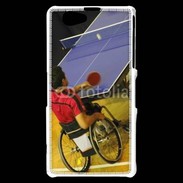 Coque Sony Xperia Z1 Compact Handisport Tennis de table