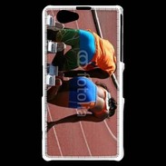 Coque Sony Xperia Z1 Compact Athlétisme femme aveugle