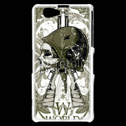 Coque Sony Xperia Z1 Compact Symbole de guerre