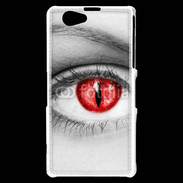 Coque Sony Xperia Z1 Compact Œil de vampire