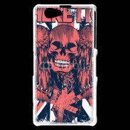 Coque Sony Xperia Z1 Compact Heretic tête de mort