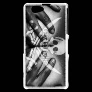 Coque Sony Xperia Z1 Compact Corps de pirate