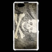 Coque Sony Xperia Z1 Compact Pirate grunge 5