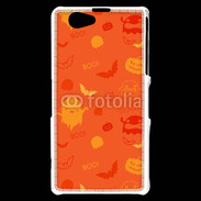 Coque Sony Xperia Z1 Compact Fond Halloween 1