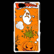 Coque Sony Xperia Z1 Compact Fond Halloween 3