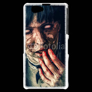 Coque Sony Xperia Z1 Compact Zombie 1