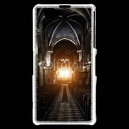 Coque Sony Xperia Z1 Compact interieur église
