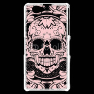 Coque Sony Xperia Z1 Compact Tête de mort 2