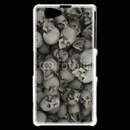 Coque Sony Xperia Z1 Compact Tête de mort 3