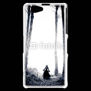 Coque Sony Xperia Z1 Compact Forêt frisson 3