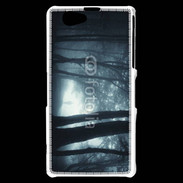 Coque Sony Xperia Z1 Compact Forêt frisson 4
