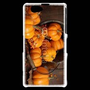 Coque Sony Xperia Z1 Compact Citrouilles 2