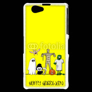 Coque Sony Xperia Z1 Compact Halloween 11