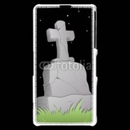Coque Sony Xperia Z1 Compact Tombe