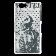 Coque Sony Xperia Z1 Compact Squelette wasted