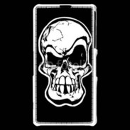 Coque Sony Xperia Z1 Compact Tête de mort 7
