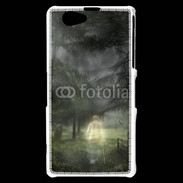 Coque Sony Xperia Z1 Compact Forêt frisson 8