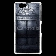 Coque Sony Xperia Z1 Compact Portail frisson