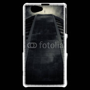 Coque Sony Xperia Z1 Compact Suicide d'une tour