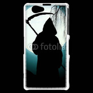 Coque Sony Xperia Z1 Compact Silhouette de la mort 